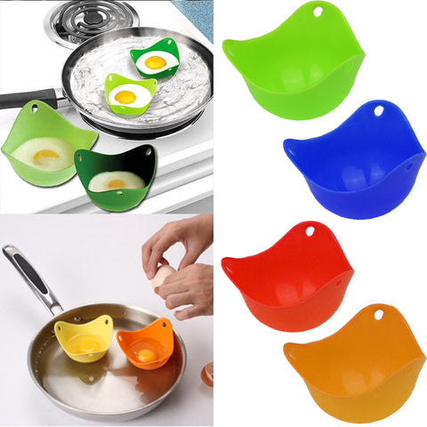 2Pcs Egg Poacher