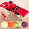 Cooking Slicer & Cutter With Adjustable Stainless Steel Blades.