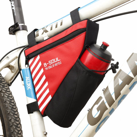 Waterproof Bicycle Bag with bottle holder