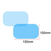 2 Pieces Rainproof Stickers for Rear-view Mirror